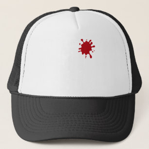 Casquette de camionneur à logo rouge tomate – Pers