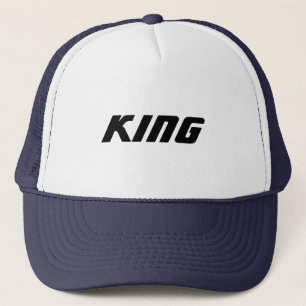 Casquette de camionneur à majuscules personnalisée