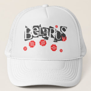 Casquette de camionneur à motif folklorique Biélor