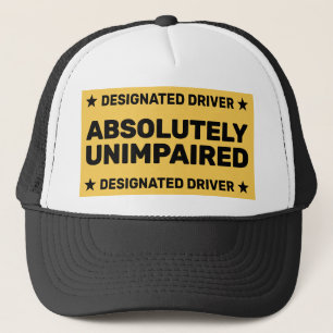 Casquette de camionneur Absolutely Unimpaired™
