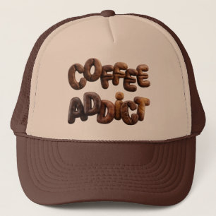 Casquette de camionneur accro au café cadeau drôle