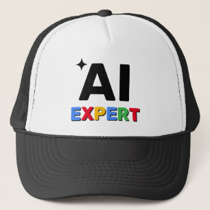 Casquette de camionneur AI Expert™