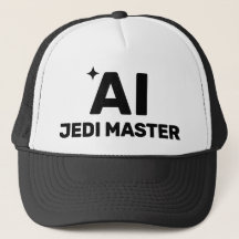 Casquette de camionneur AI Jedi Master™