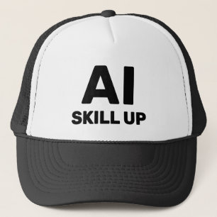 Casquette de camionneur AI Skill Up™