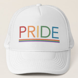 Casquette de camionneur arc-en-ciel LGBT Fierté Ga