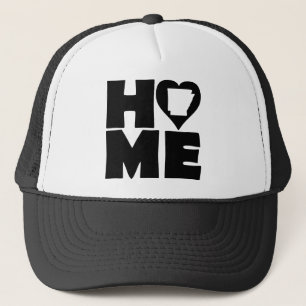 Casquette de camionneur Arkansas Home Heart State 