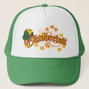 Casquette de camionneur automne Oktoberfest