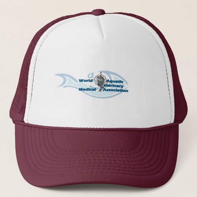 Casquette de camionneur avec le logo de WAVMA (Devant)