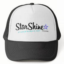 Casquette de camionneur avec logo de StarShine Mag