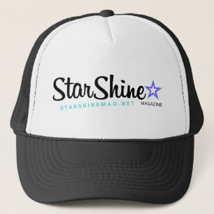 Casquette de camionneur avec logo de StarShine Mag