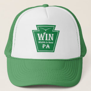 Casquette de camionneur avec logo WIN