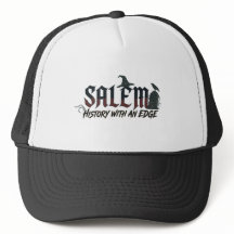 Casquette de camionneur avec patch en cuir personn