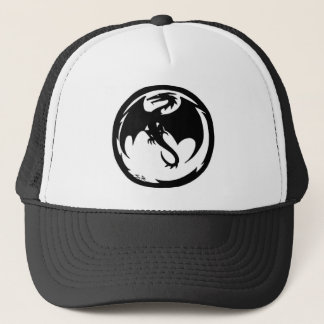 Casquette de camionneur Black Dragon