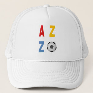 Casquette de camionneur blanc ARIZONA SPORT
