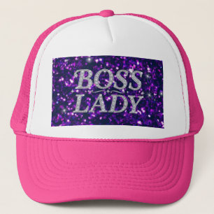 Casquette de camionneur Boss Lady