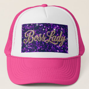 Casquette de camionneur Boss Lady