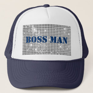 Casquette de camionneur Boss Man