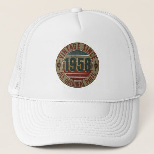CASQUETTE DE CAMIONNEUR CADO 1958 VINTAGE