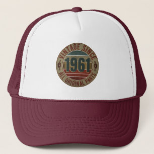 CASQUETTE DE CAMIONNEUR CADO 1961 VINTAGE