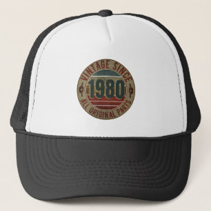 CASQUETTE DE CAMIONNEUR CADO 1980 VINTAGE