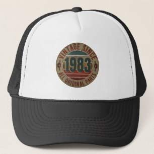 CASQUETTE DE CAMIONNEUR CADO 1983 VINTAGE