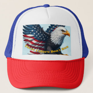 Casquette de camionneur - Ces couleurs ne coulent