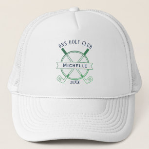 Casquette de camionneur classique avec nom de club