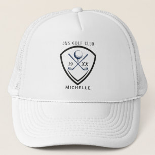 Casquette de camionneur classique avec nom de club