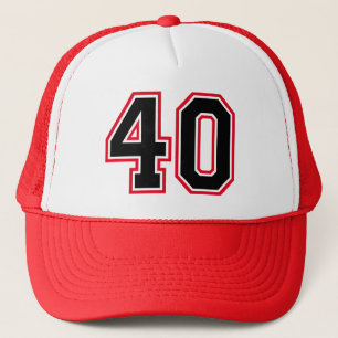 Casquette de camionneur classique pour 40e anniver
