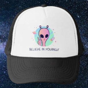 Casquette de camionneur "Crois en toi-même"