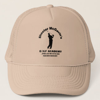 Casquette de camionneur d'académie du golf de