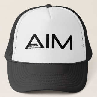 Casquette de camionneur d'AIM