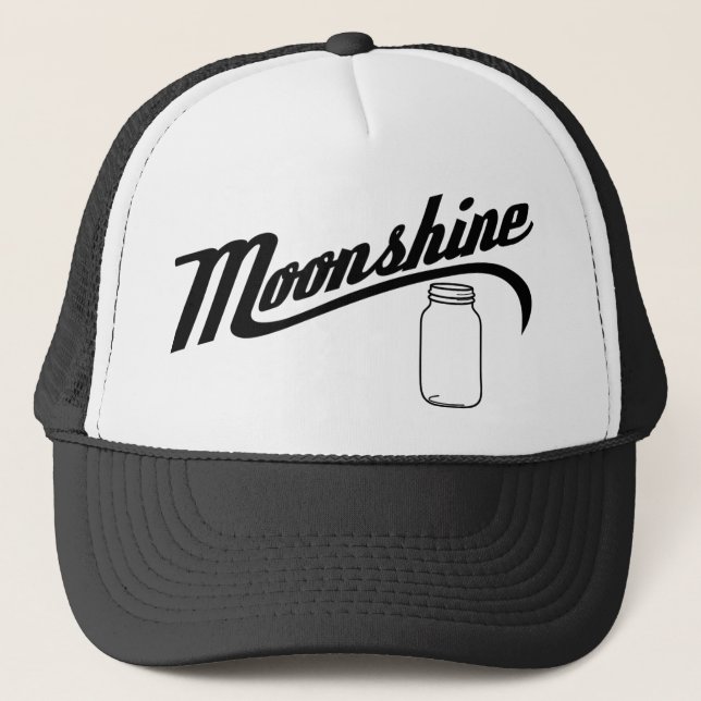 Casquette de camionneur d'alcool illégal (Devant)