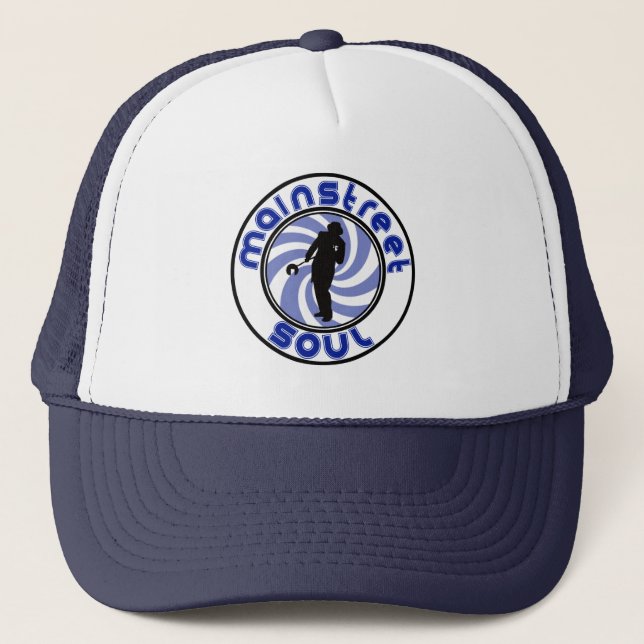 Casquette de camionneur d'âme de Mainstreet (Devant)