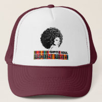 Casquette de camionneur d'âme de Sadie