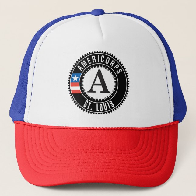 Casquette de camionneur d'AmeriCorps St Louis - (Devant)