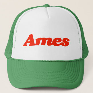 Casquette de camionneur d'Ames