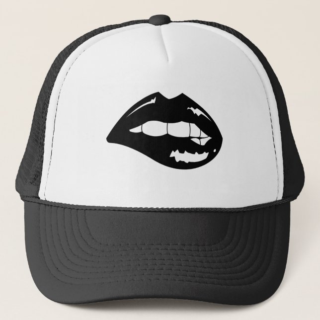 Casquette de camionneur d'amour/haine de paparazzi (Devant)