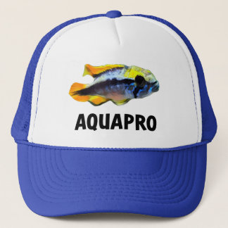 Casquette de camionneur d'AQUAPROS Apisto