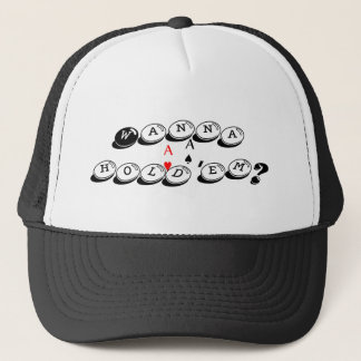 Casquette de camionneur d'as