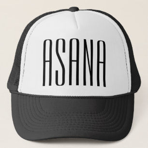 Casquette de camionneur d'ASANA