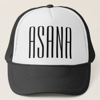 Casquette de camionneur d'ASANA