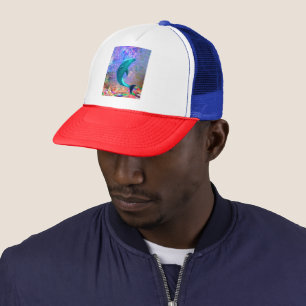 Casquette de camionneur Dauphin Lumière du Soleil