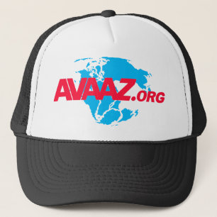 casquette de camionneur d'Avaaz.org