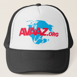 casquette de camionneur d'Avaaz.org