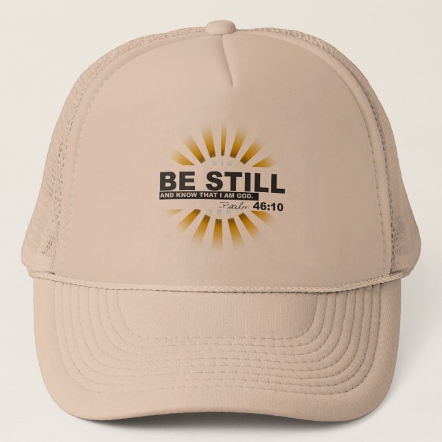Casquette de camionneur de 46:10 de psaume (Devant)