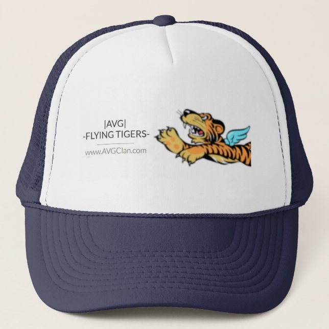 casquette de camionneur de |AVG| Flying Tigers (Devant)