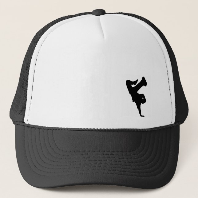 Casquette de camionneur de B-Garçon (Devant)