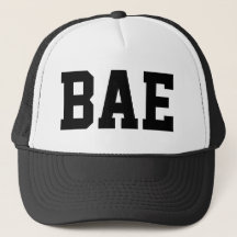 Casquette de camionneur de BAE