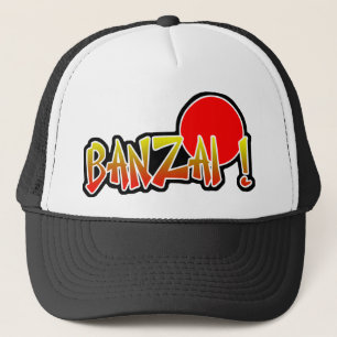Casquette de camionneur de Banzai